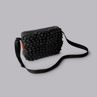 BurBur Diary Bag  [Black  Sand Beach]